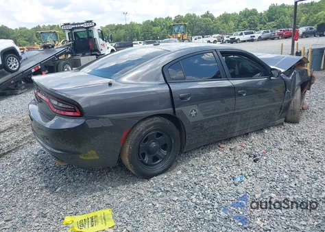 2021 Dodge Charger Police Rwd из США, поврежденный, VIN 2C3CDXAT5MH569693